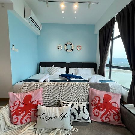 Oceanbay2 Seaview 6Pax Studio Netflix A-18-12 Kuantan Exteriér fotografie