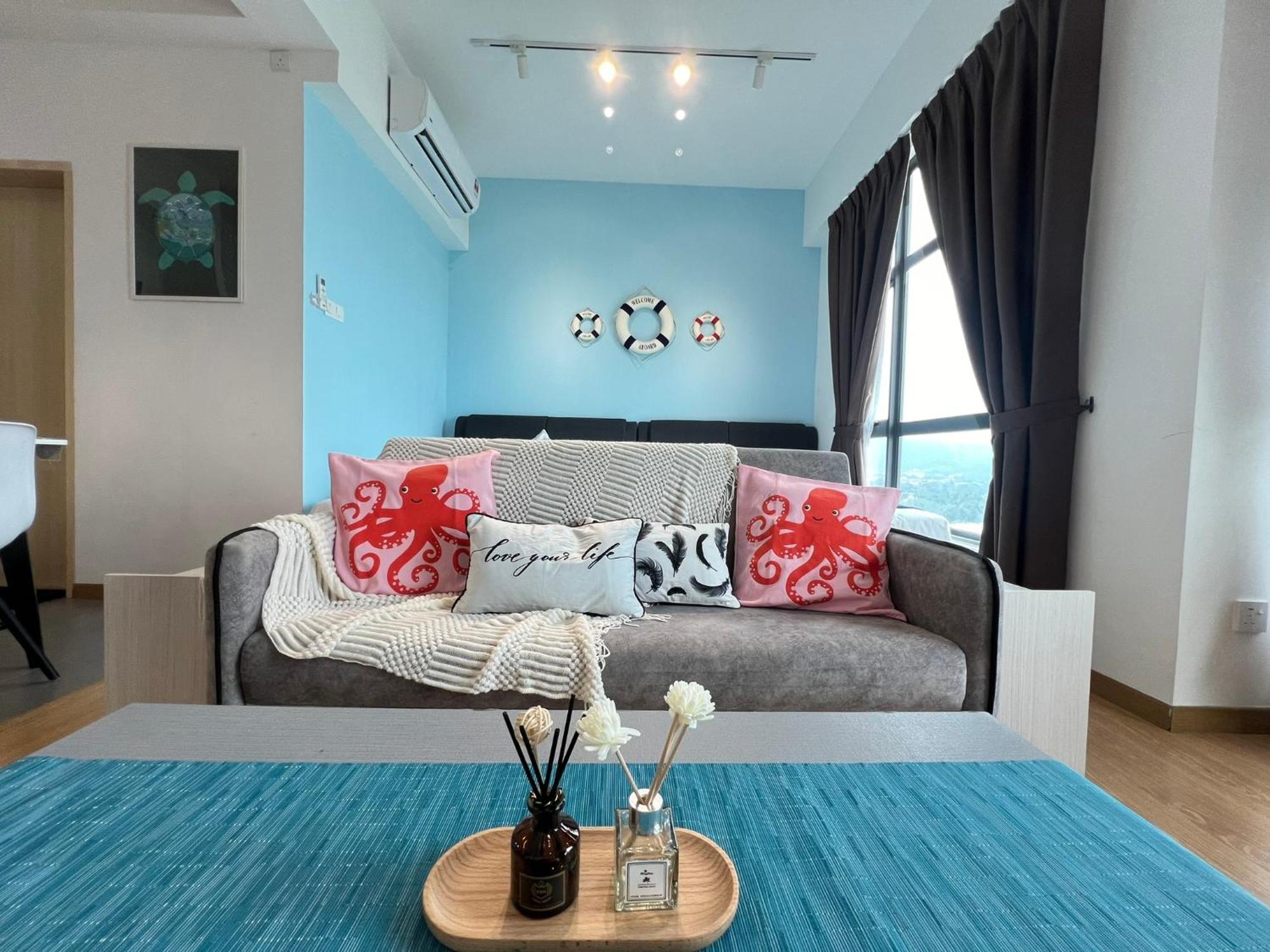 Oceanbay2 Seaview 6Pax Studio Netflix A-18-12 Kuantan Exteriér fotografie