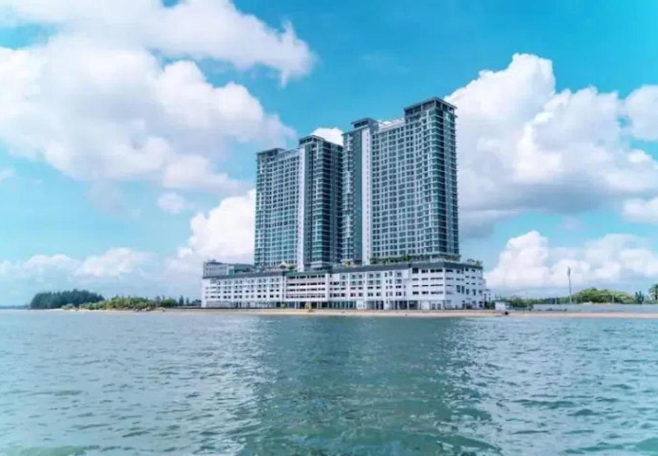 Oceanbay2 Seaview 6Pax Studio Netflix A-18-12 Kuantan Exteriér fotografie