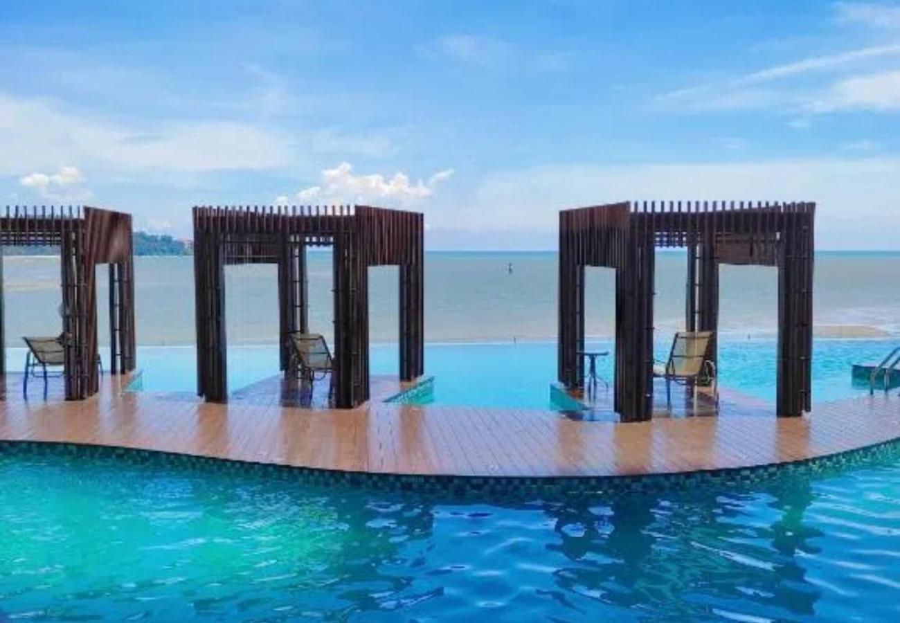 Oceanbay2 Seaview 6Pax Studio Netflix A-18-12 Kuantan Exteriér fotografie